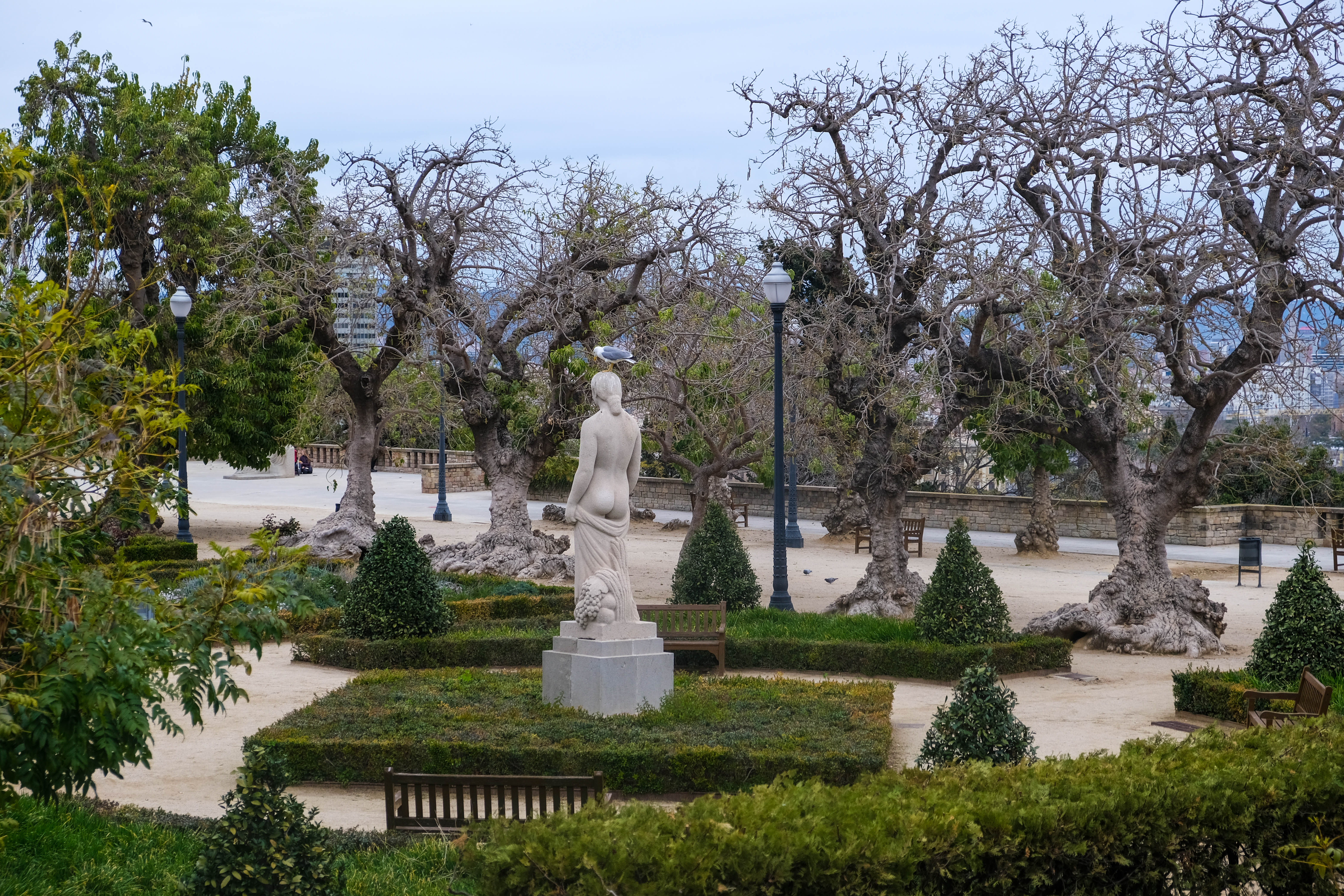 Montjuïc Gardens